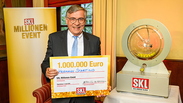 Gewinner des SKL Millionen-Events