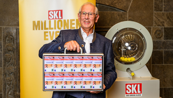 Gewinner des SKL Millionen-Events