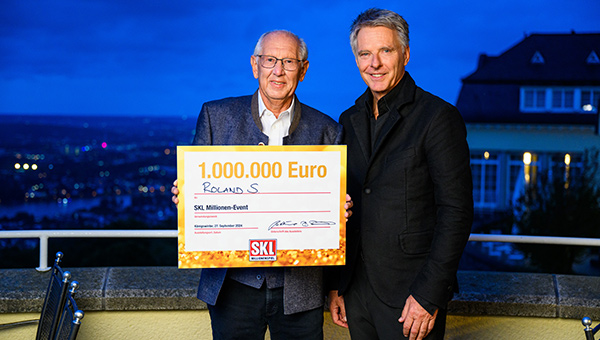 Gewinner des SKL Millionen-Events